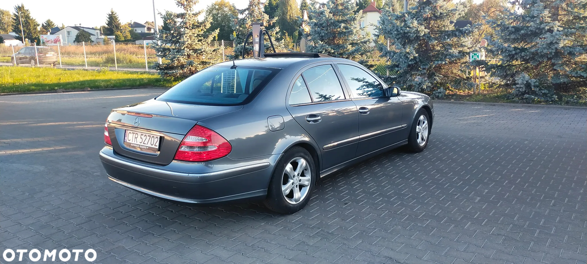 Mercedes-Benz Klasa E 280 CDI 4-Matic Avantgarde - 3