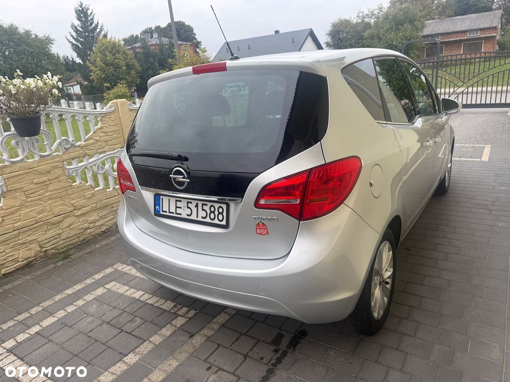 Opel Meriva 1.4 Automatik Edition - 4