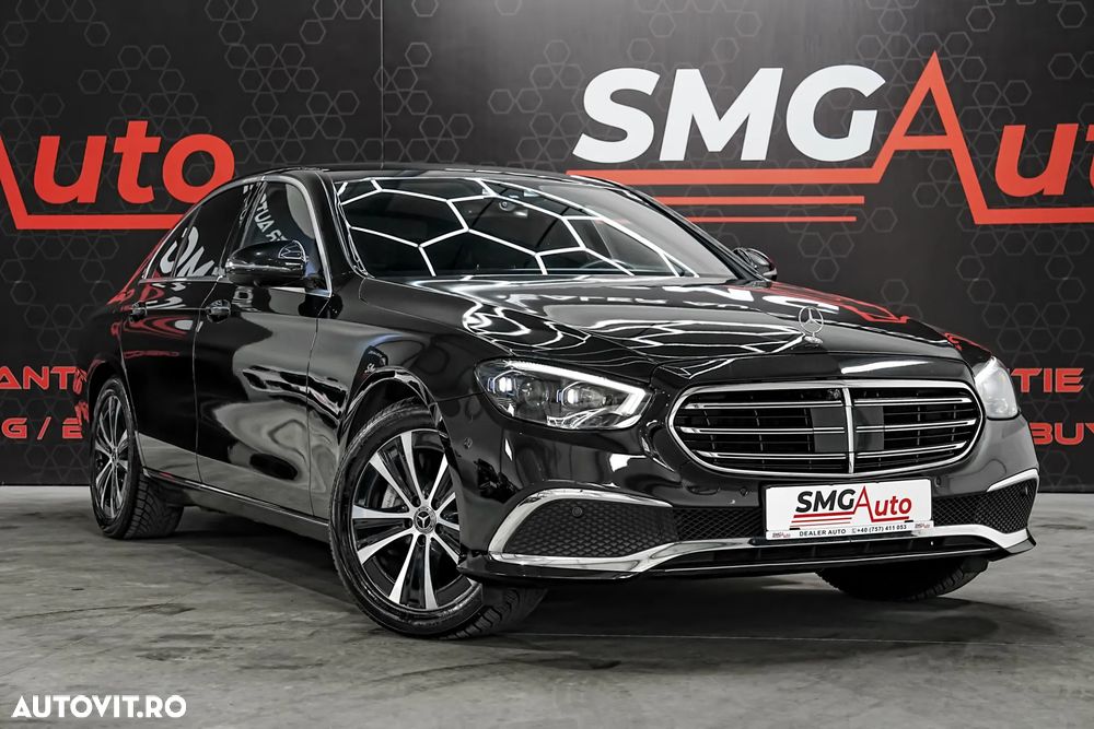 Mercedes-Benz E 450 4MATIC 9G-TRONIC Exclusive - 2