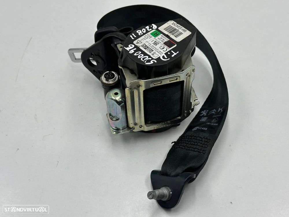 Cinto / Pré Tensor Trás Direito / Esquerdo - Peugeot 208 II - 2