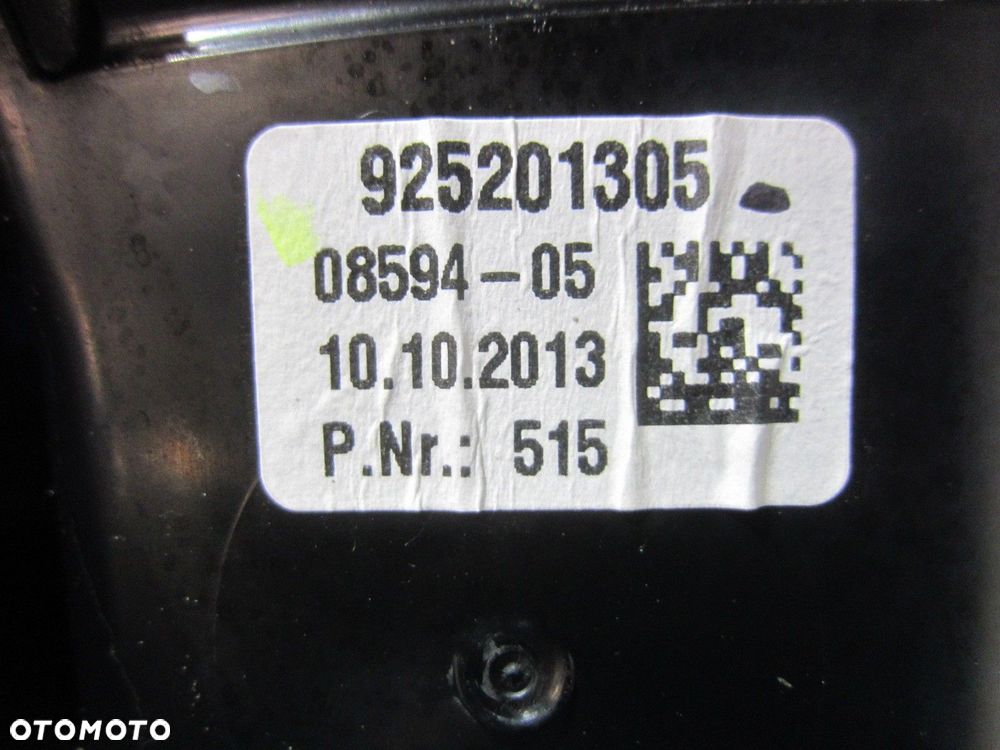 BMW X5 F15 F16 KRATKA NAWIEWU WENTYLACYJNA ŚRODKOWA TYLNA TYŁ 64229252013 - 8