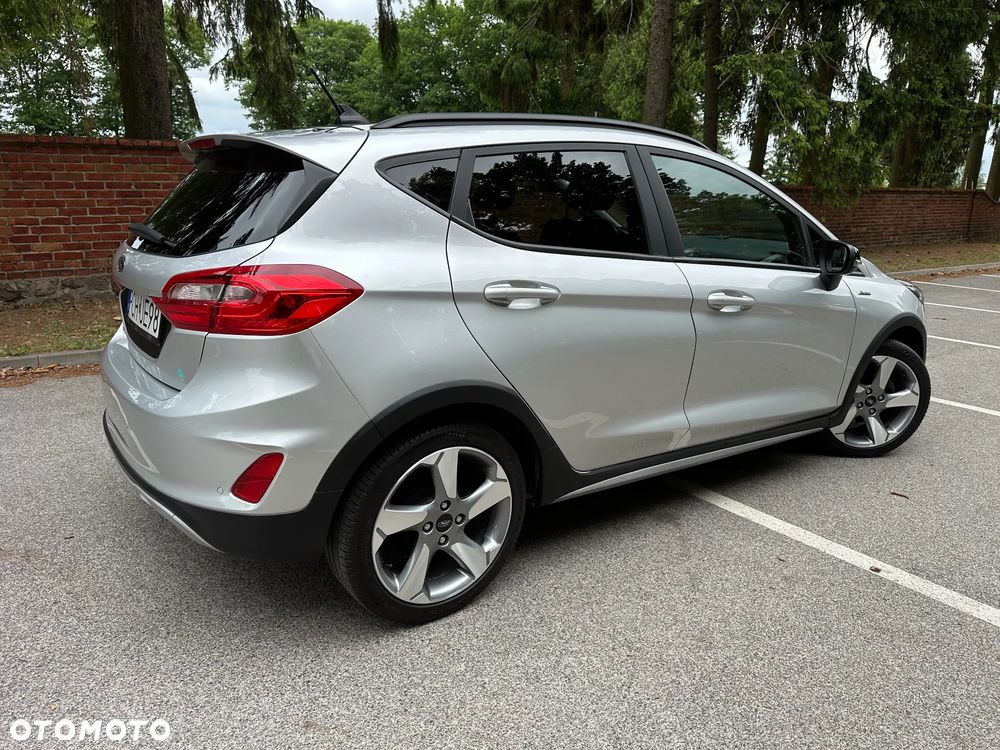 Ford Fiesta 1.0 EcoBoost S&S ACTIVE PLUS - 5