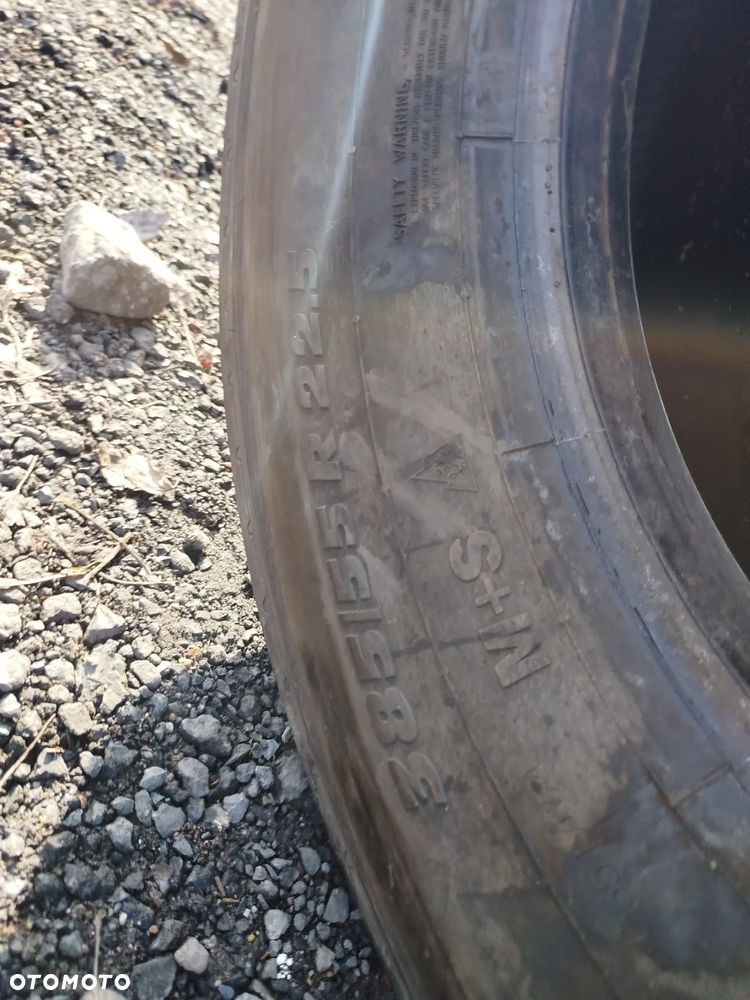 385/55R22.5 TruckStar TH Ster 3 1szt 95% bieżnika bez napraw - 9