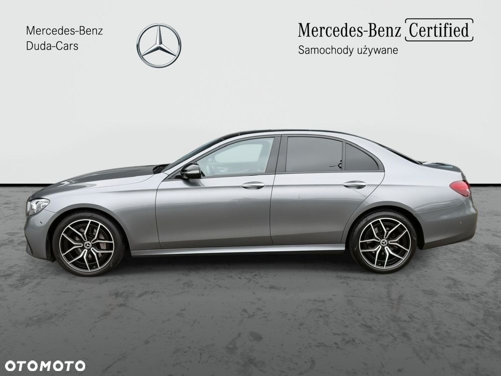 Mercedes-Benz Klasa E 220 d 4-Matic AMG - 3