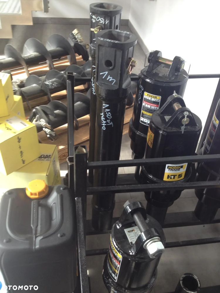 Wiertnica Hosek Trade do koparki 1-40 ton Digga - 5