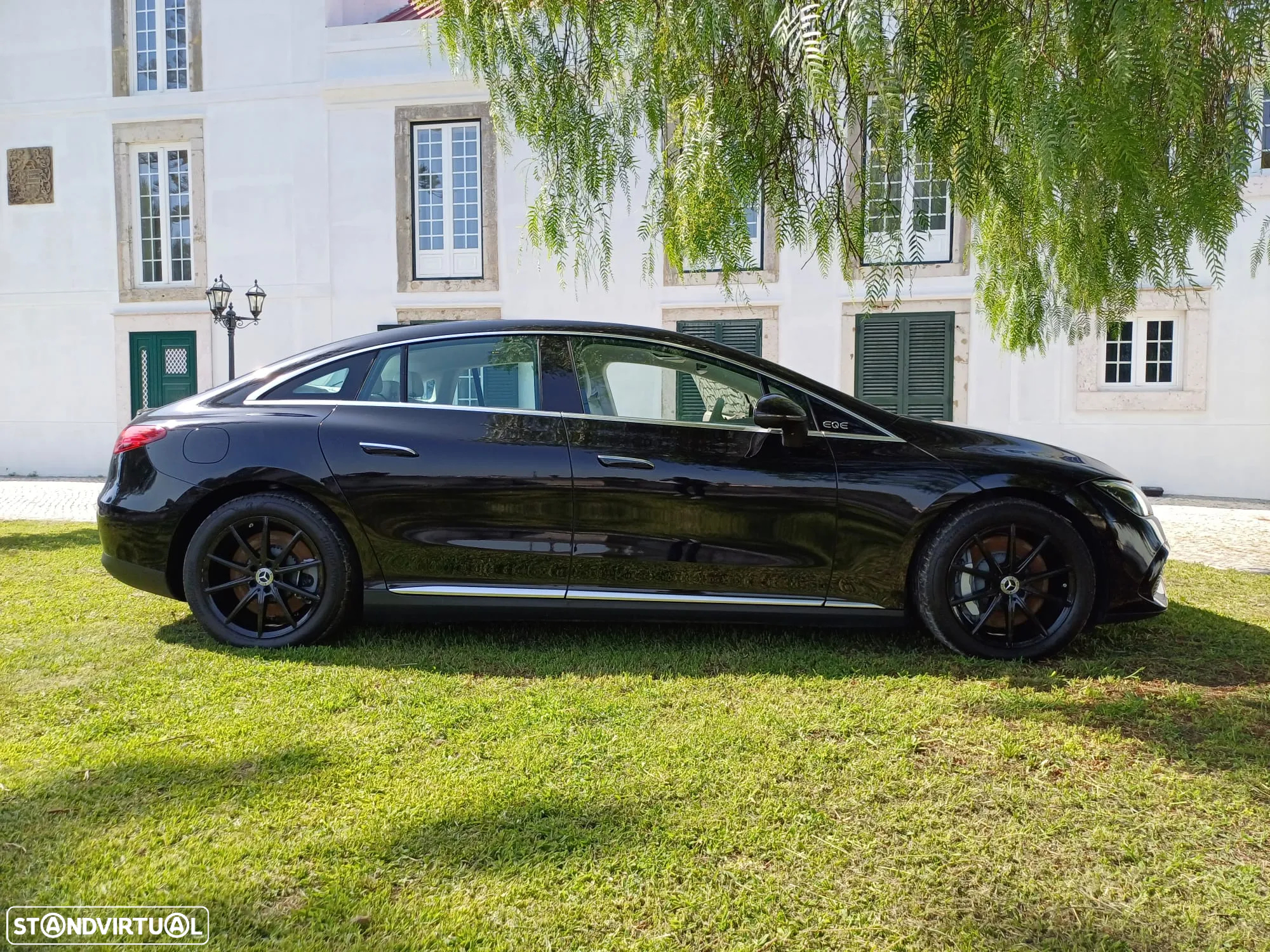 Mercedes-Benz EQE - 4