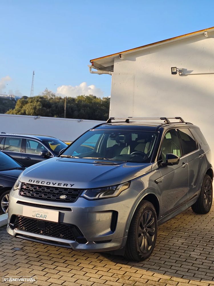Land Rover Discovery Sport P300e R-Dynamic HSE - 35
