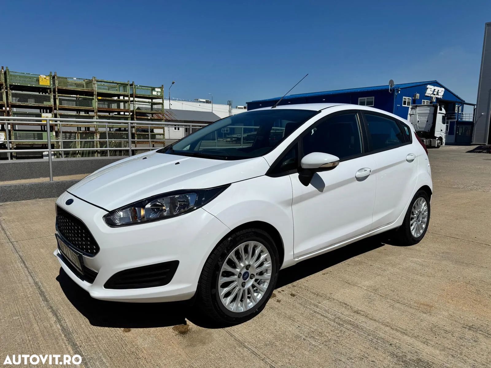 Ford Fiesta 1.0 Trend - 1