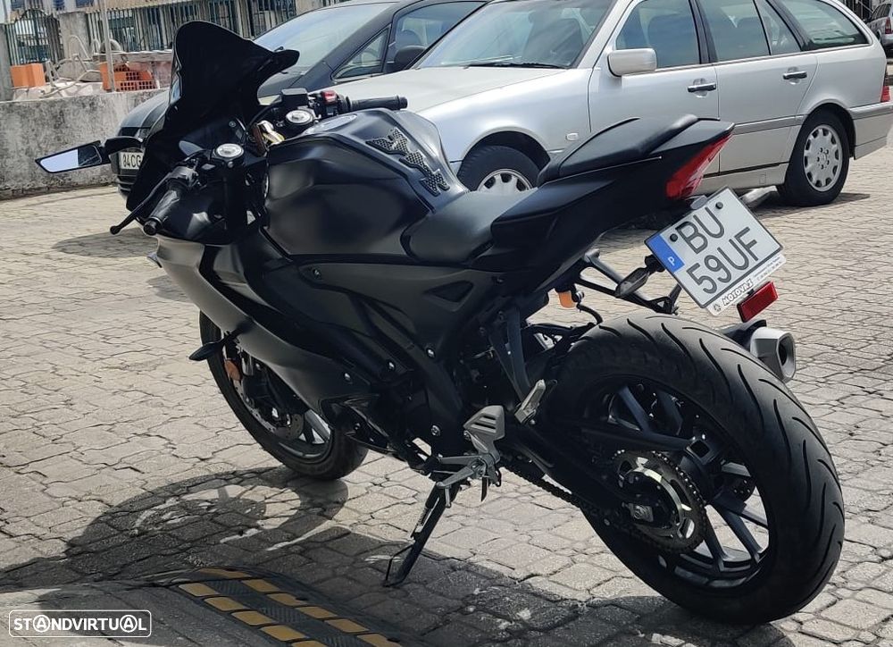 Yamaha YZF - R 125 - 8