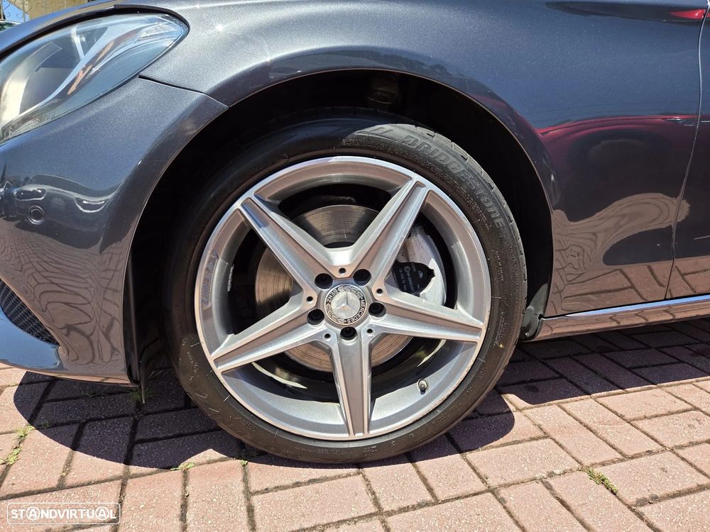 Mercedes-Benz C 250 (BlueTEC) d 4Matic Station 7G-TRONIC Avantgarde - 4