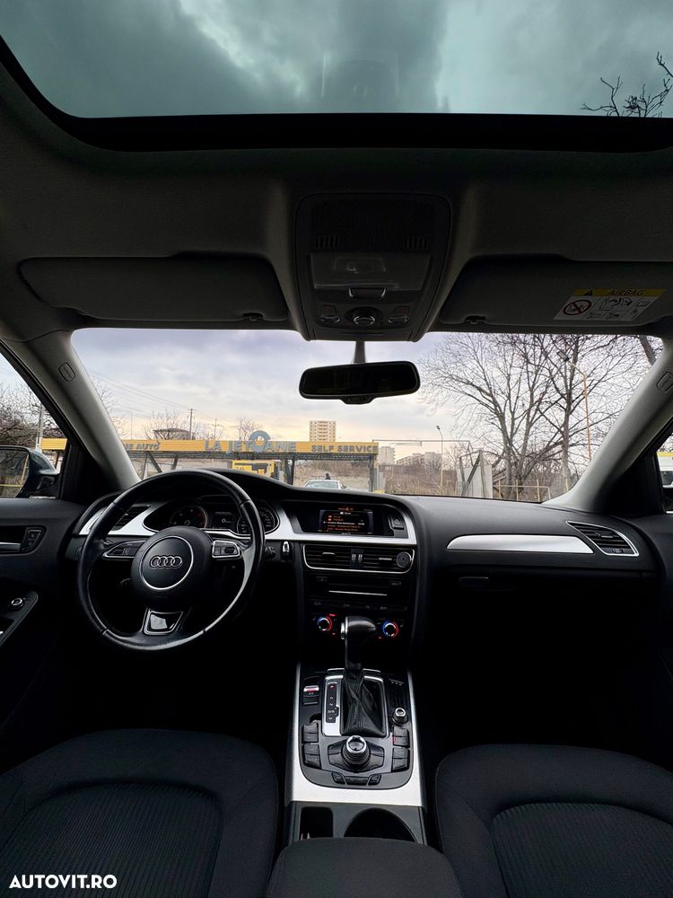 Audi A4 2.0 TDI DPF multitronic S line Sportpaket - 6