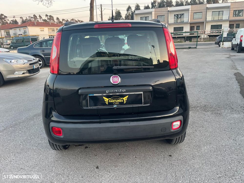 Fiat Panda 1.2 Lounge S&S - 4