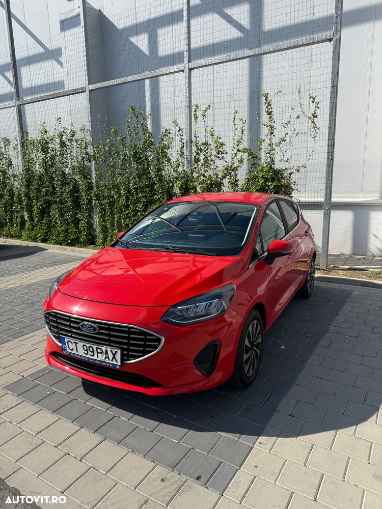 Ford Fiesta 1.0 EcoBoost mHEV Active - 2