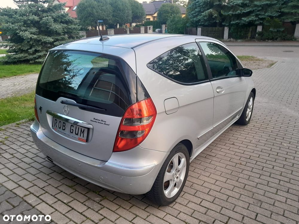 Mercedes-Benz Klasa A 170 Avantgarde - 5