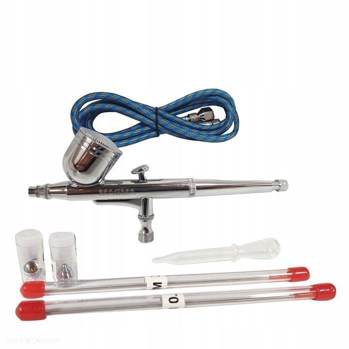 Aerograf malarski 3 dysze 0.2 0.3 0.5 - 1