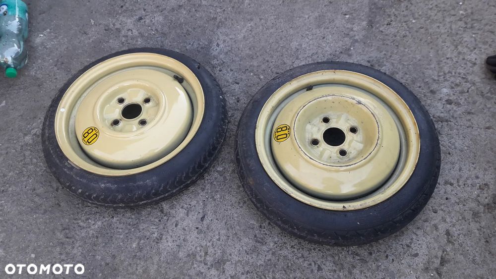 Mazda 2 DE  323 MX-5 NA NB  4x100 Koło dojazdowe 15 - 2