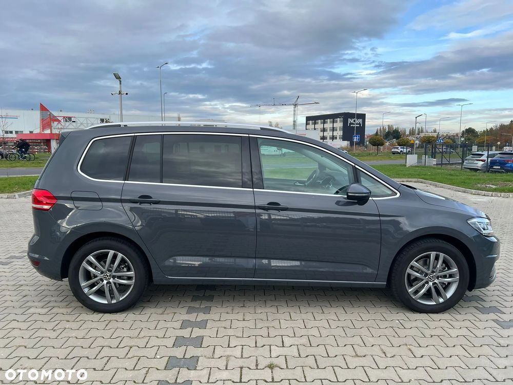 Volkswagen Touran 1.5 TSI EVO Comfortline DSG - 5