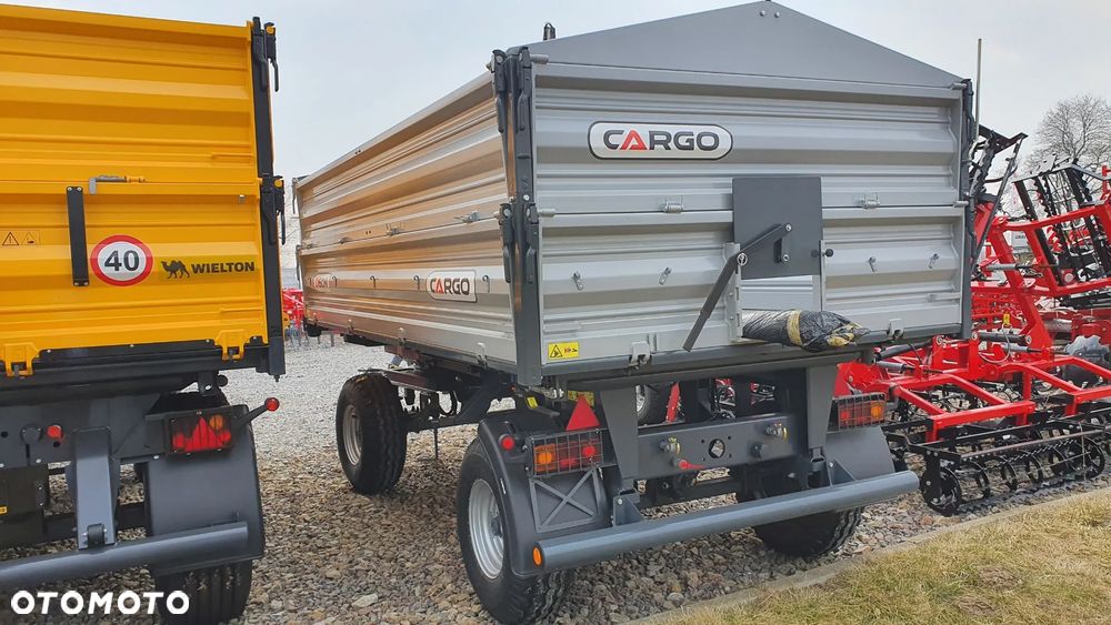 Inny !! NOWOŚĆ!! Przyczepa rolnicza burtowa CARGO 6 ton, plandeka, nadstawa, najwyższa jakość, nowa, gwarancja! - 6