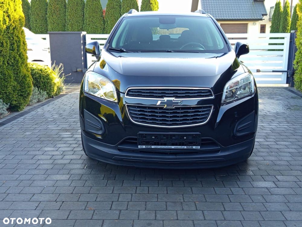 Chevrolet Trax ver-1-6-ls - 3