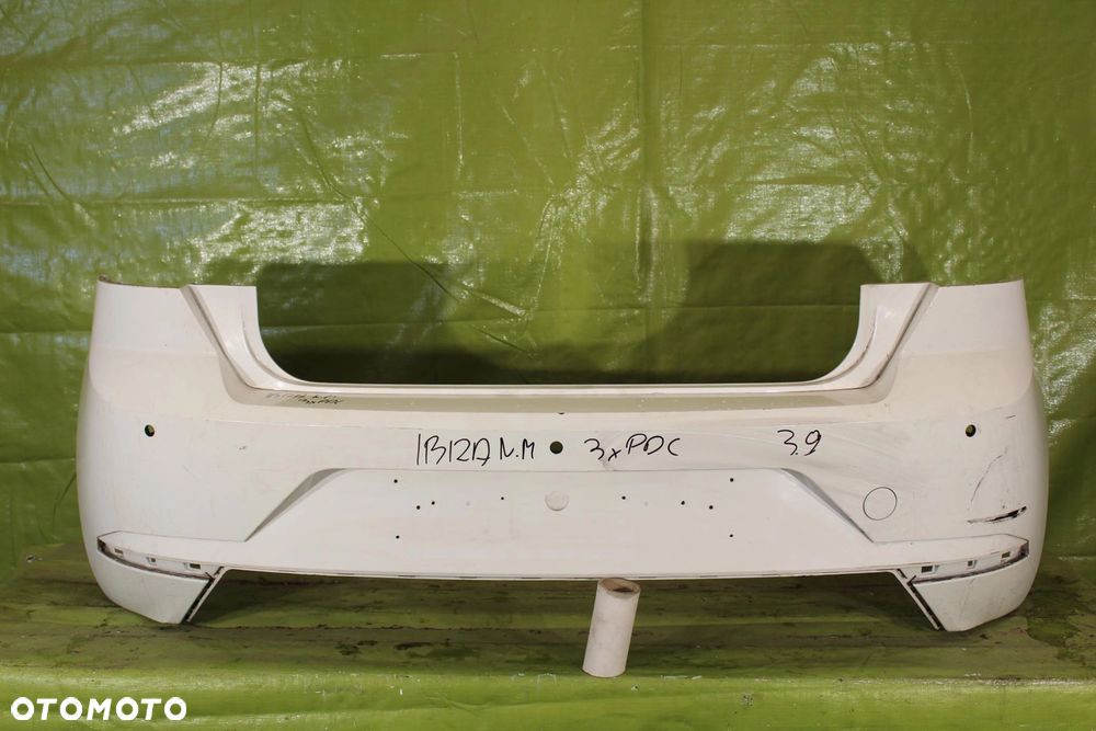 Zderzak tył Seat Ibiza po 2017r. - 1