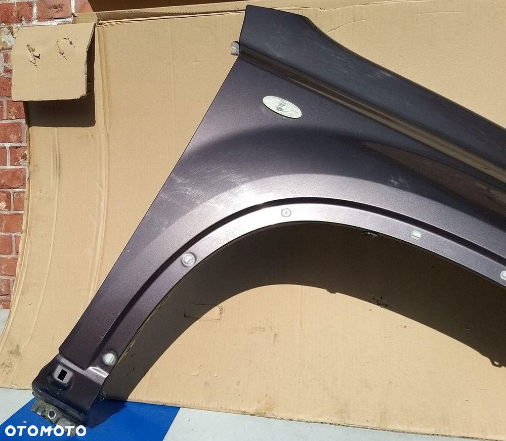 BŁOTNIK PRZEDNI PRAWY NISSAN X-TRAIL T31 - 3