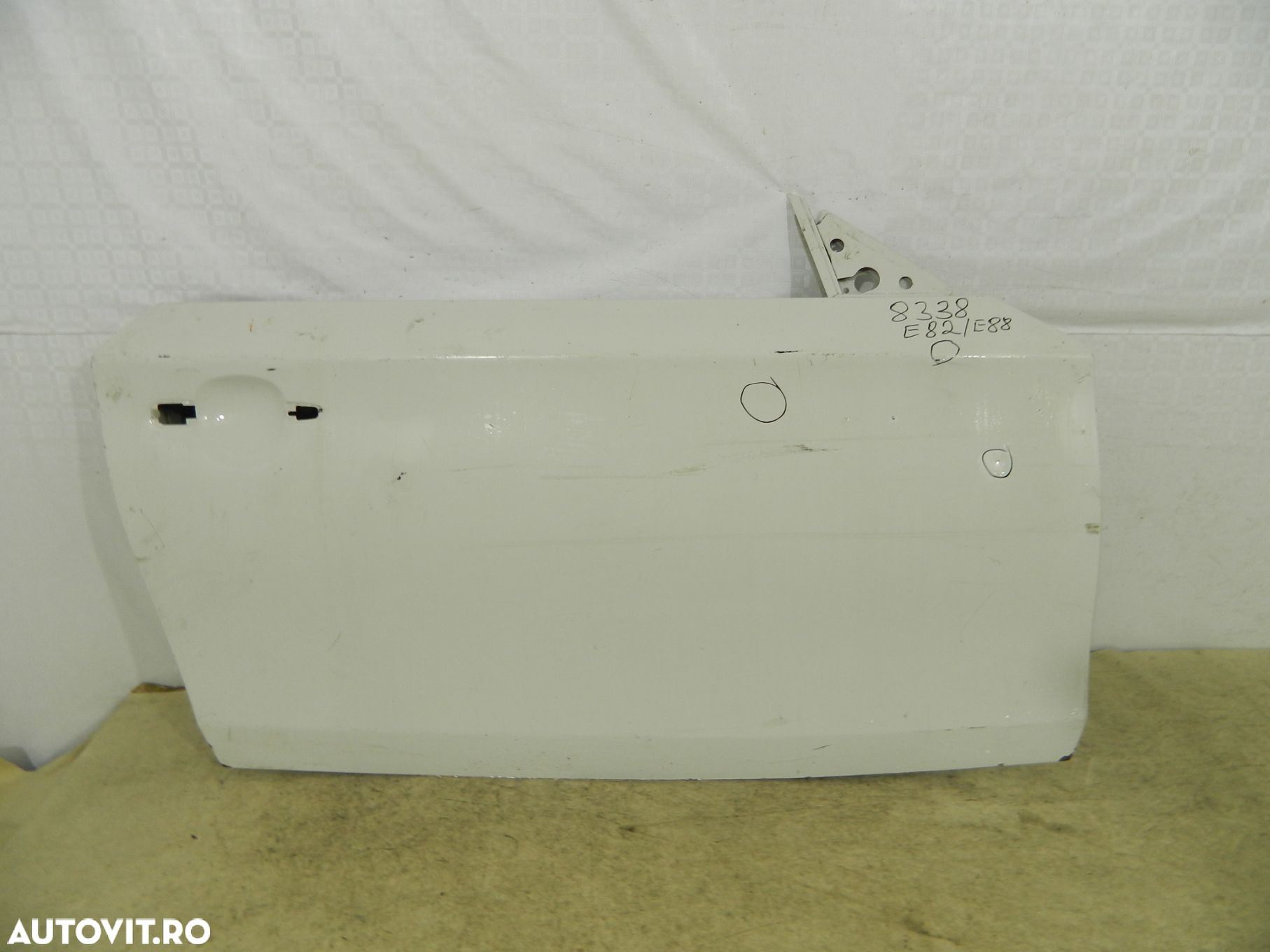 Usa dreapta fata BMW Seria 1, E82  /  E88, 2006, 2007, 2008, 2009, 2010, 2011, 2012,. - 1