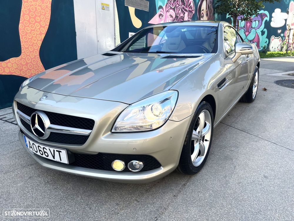 Mercedes-Benz SLK 250 CDi BE Aut. - 23