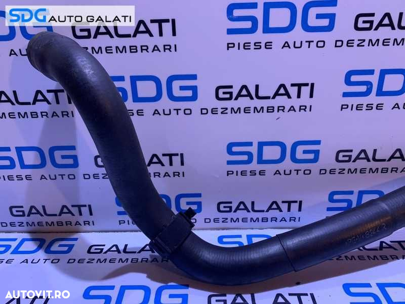 Furtun Conducta Radiator Apa Lichid Racire Motor Antigel Seat Leon 1M 1.9 SDI AGP AQM 1998 - 2006 Cod 1J0122051J - 5
