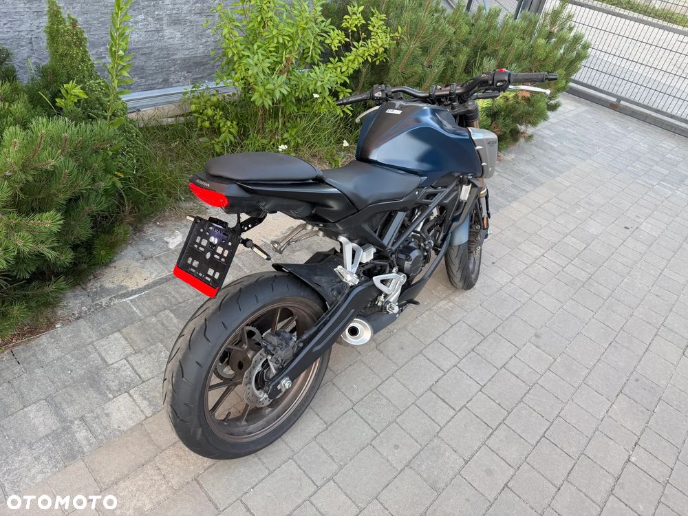 Honda CB - 5
