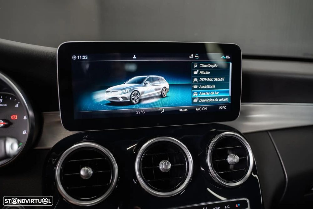 Mercedes-Benz C 300 de AMG Line - 27