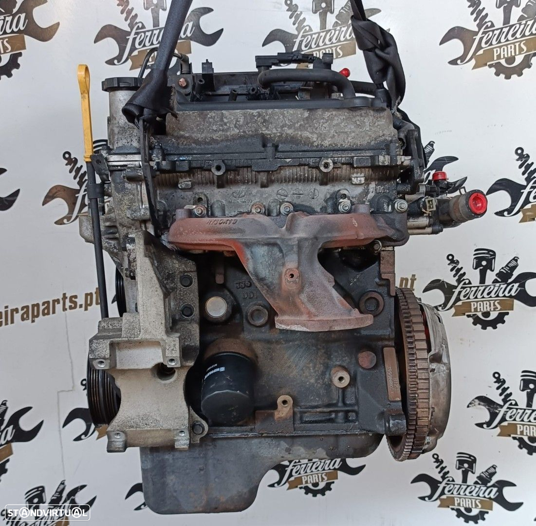 Motor Chevrolet Aveo 1.2i REF: LMU - 4