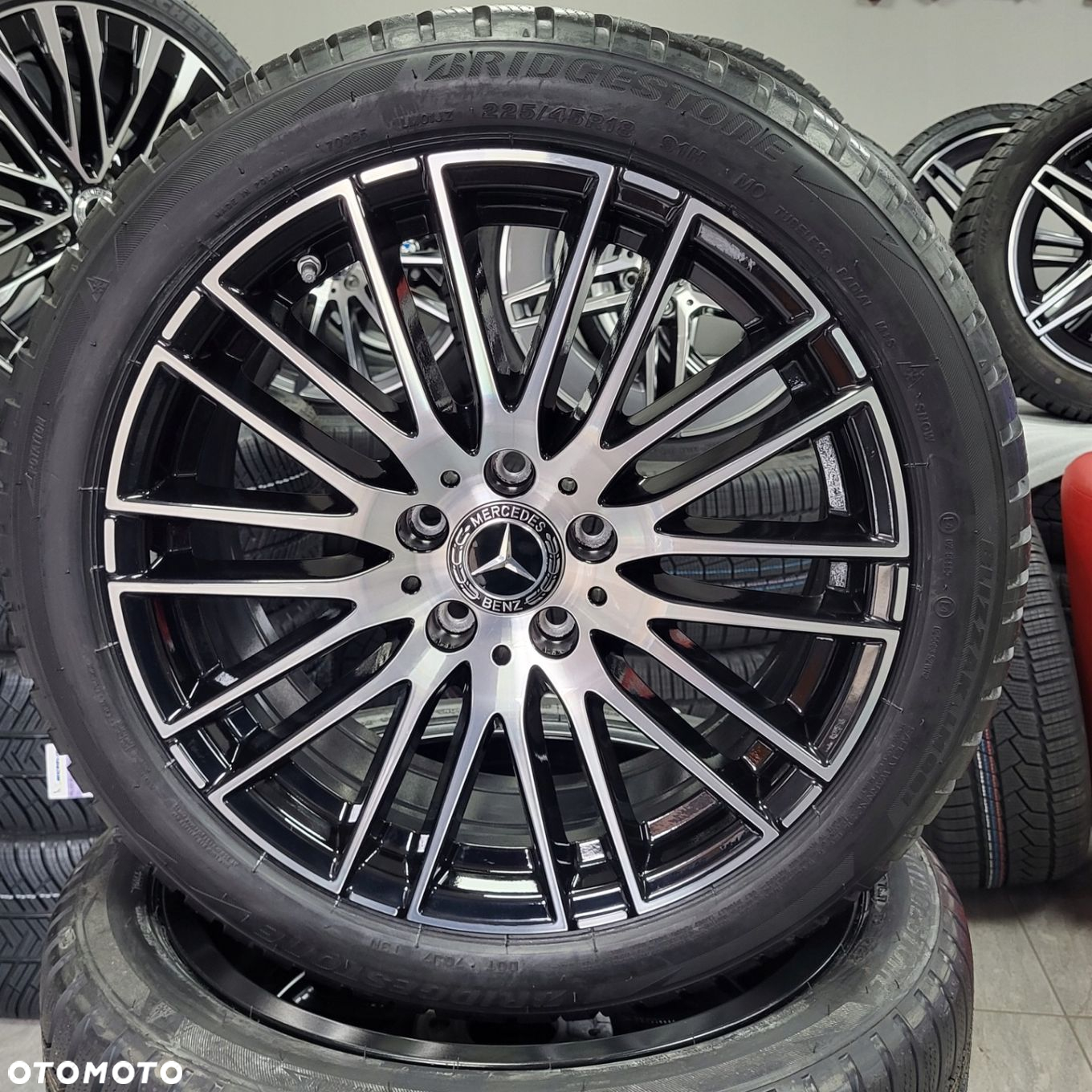 Zimowe 18 Oryginał Mercedes C Klasa A206 S206 206 Nowe - 2