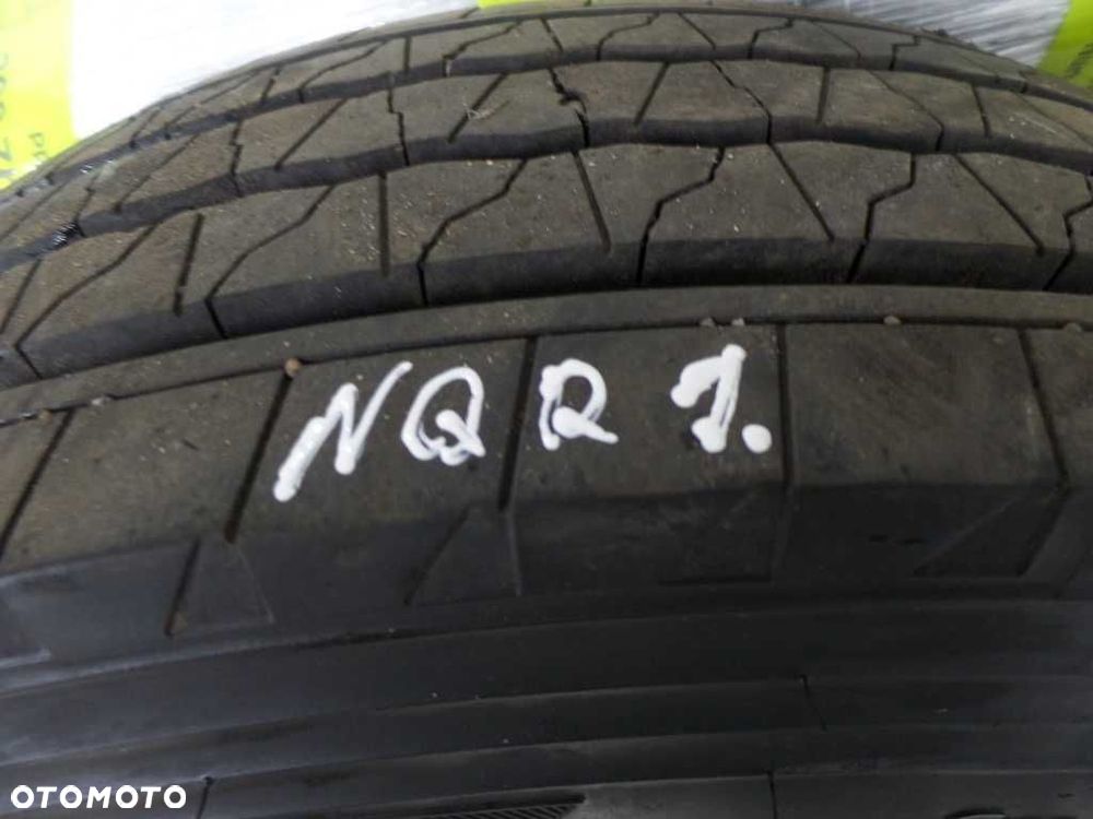 ISUZU NQR NKR NPS KOLA FELGI 17.5x6J 127-9TC HANKOOK SMART FLEX 215/75R17.5 6x222 - 15