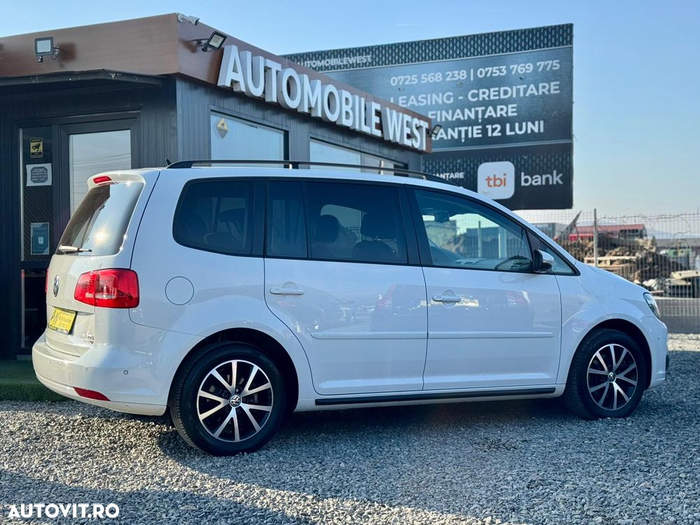 Volkswagen Touran 1.6 TDI DPF BlueMotion Technology Comfortline - 14