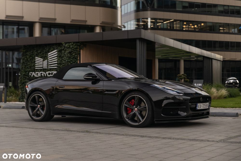 Jaguar F-Type R AWD - 7