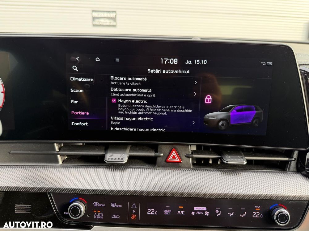 KIA Sportage 2023 — imagine 70