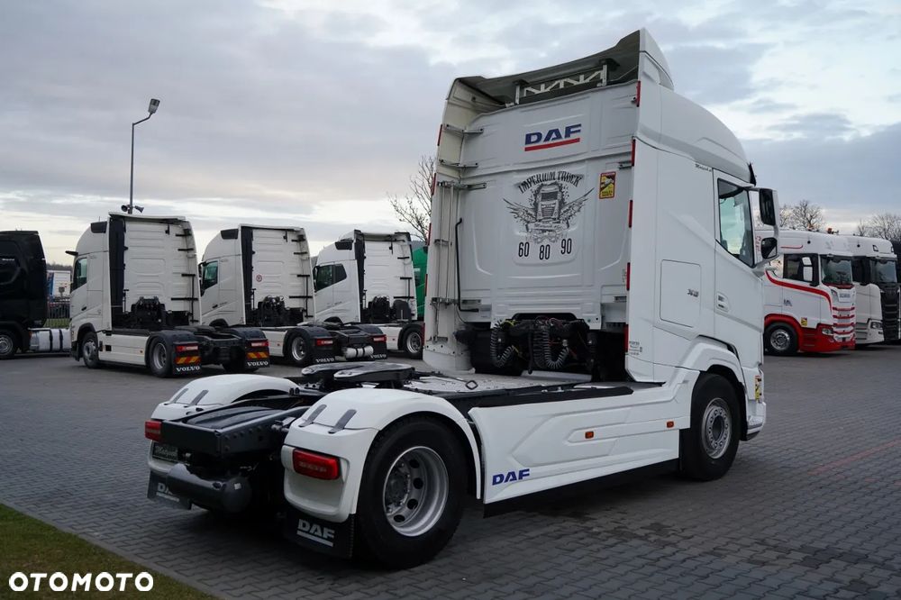 DAF XG 530 / RETARDER / CAŁY NA PODUSZKACH / KLIMA POSTOJOWA / - 7