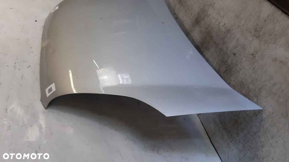 # MASKA POKRYWA SILNIKA OPEL COMBO D FIAT DOBLO 2 II SREBRNA - 4