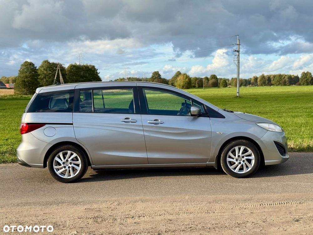 Mazda 5 - 7