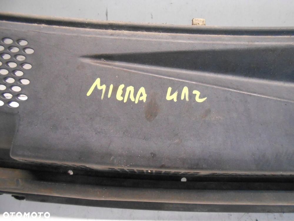 podszybie nissan micra k12 # - 2
