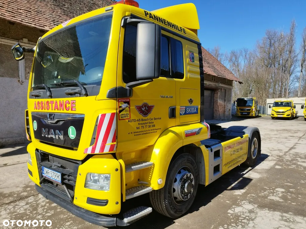 MAN TGS - 3