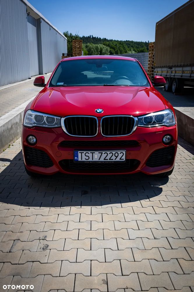 BMW X4 xDrive20d Edycja M Sport - 3