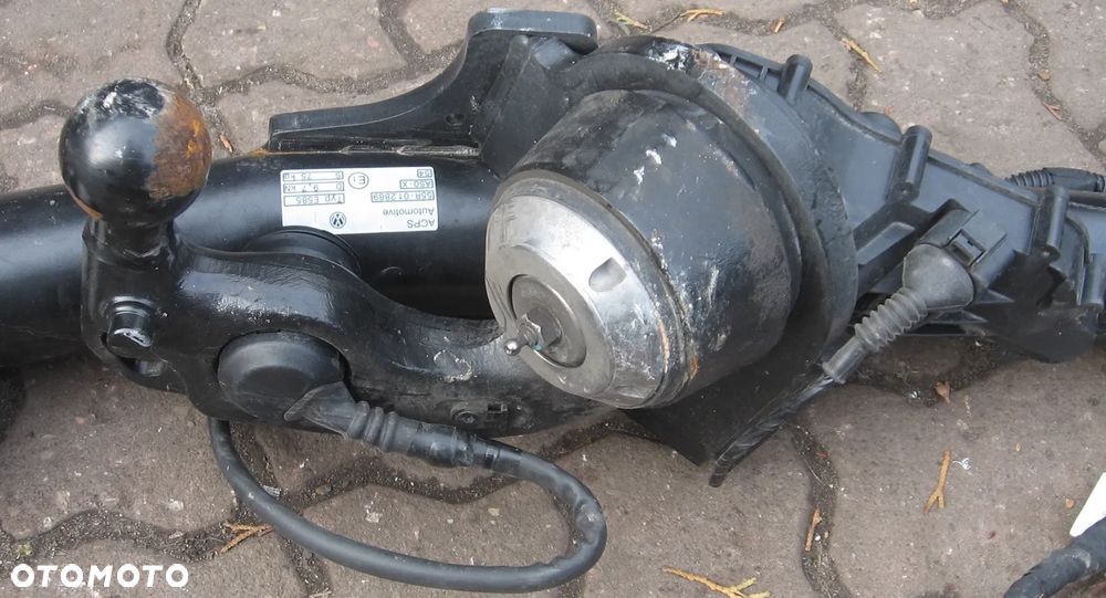 hak składany kula zaczep VOLKSWAGEN ID4 11A803881G - 9