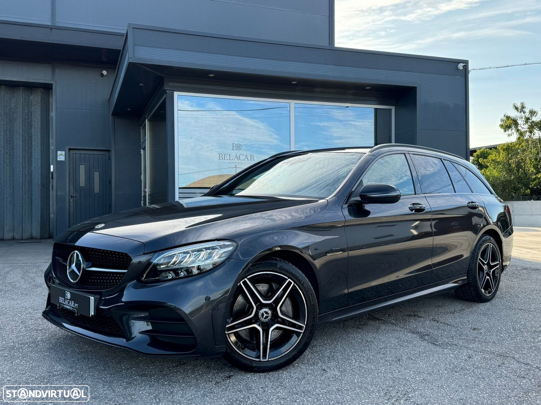 Mercedes-Benz C 300 de AMG Line - 1
