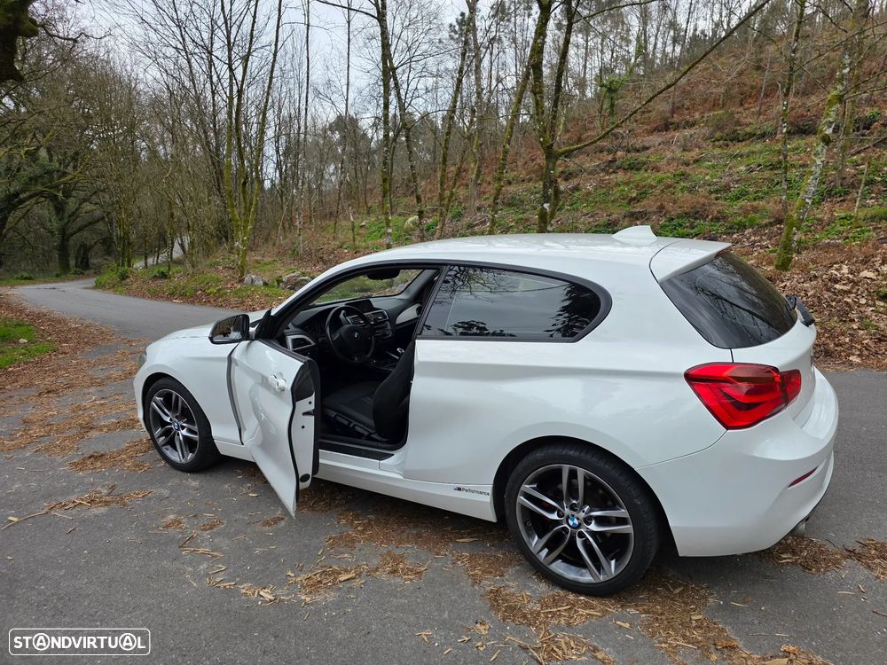 BMW 116 d EfficientDynamics Edition Sport Line - 20