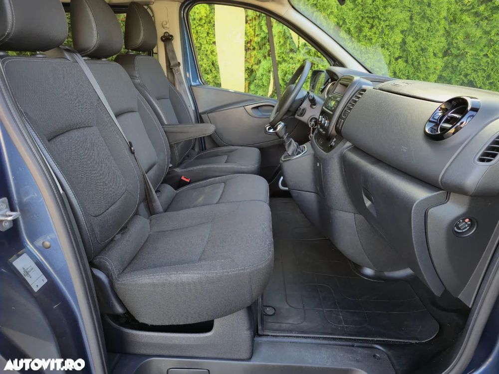 Renault Trafic 2.0 Blue dCi 145 Combi L2H1 7+1 locuri Expression - 9