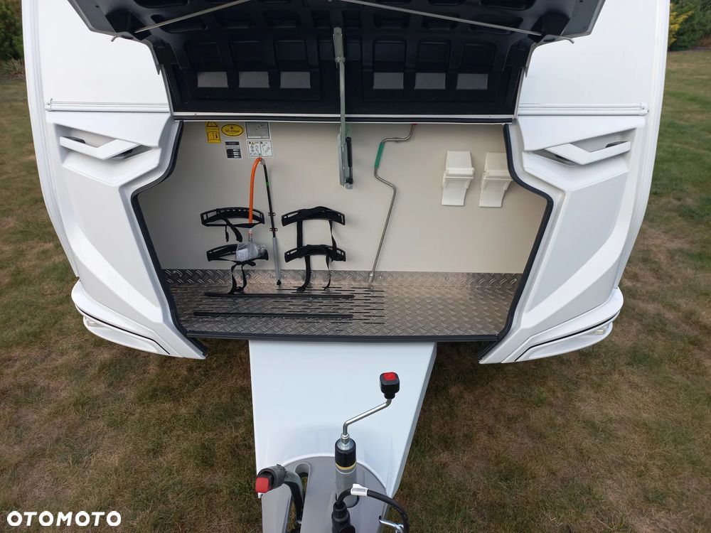 KNAUS Sport 400 LK, Piętrowe łóżko - 37