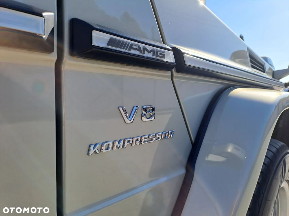 Mercedes-Benz Klasa G 55 AMG Automatik - 13