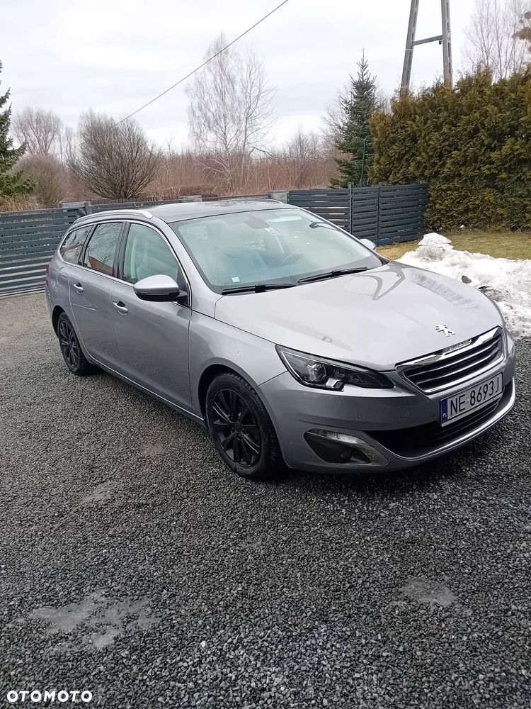 Peugeot 308 BlueHDi FAP 120 EAT6 Stop & Start Allure - 3