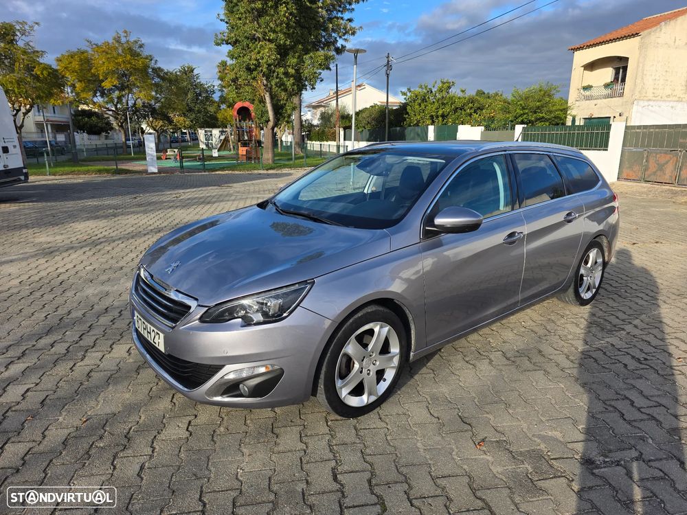 Peugeot 308 SW 1.6 e-HDi Allure - 1